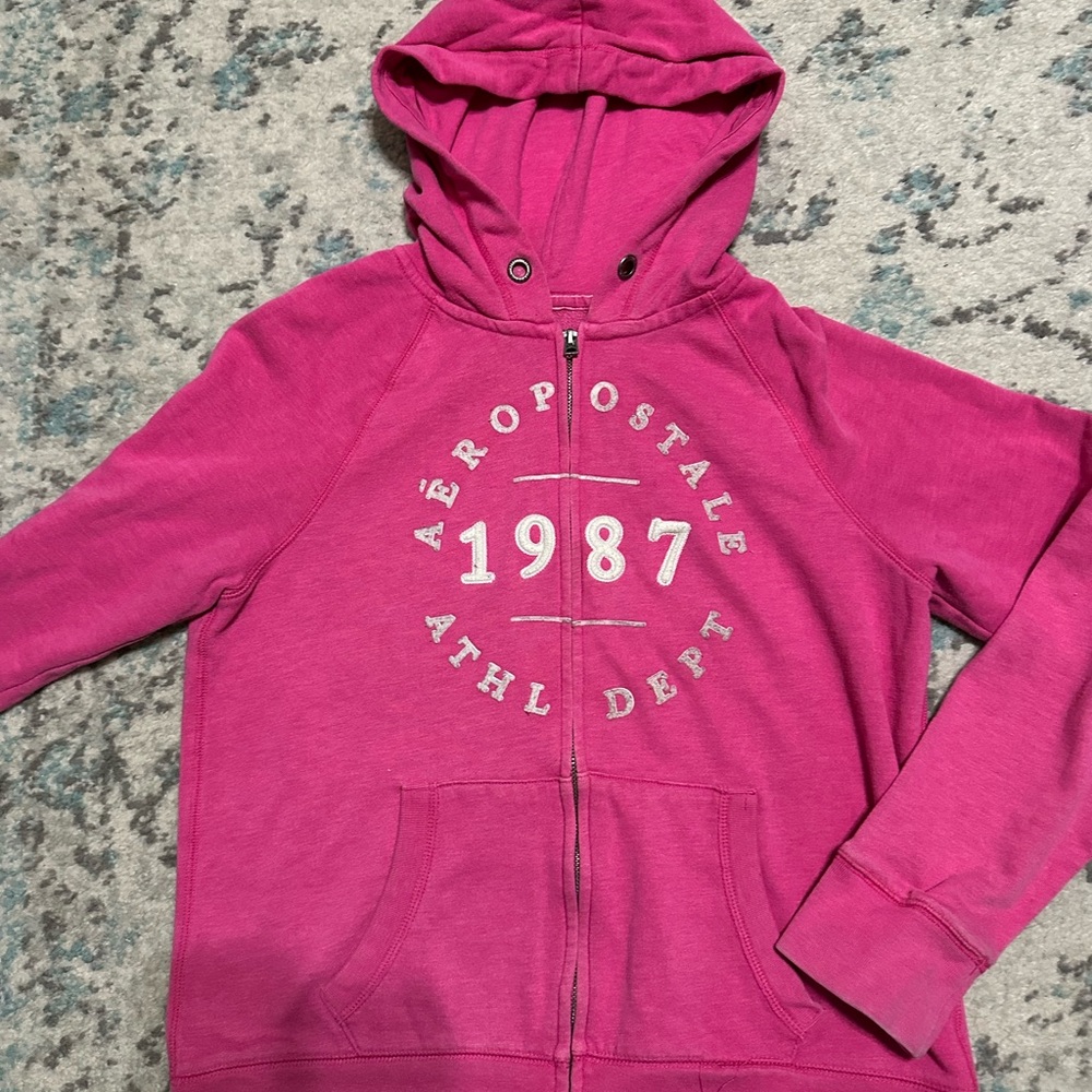 2000s Aeropostale Pink Hoodie